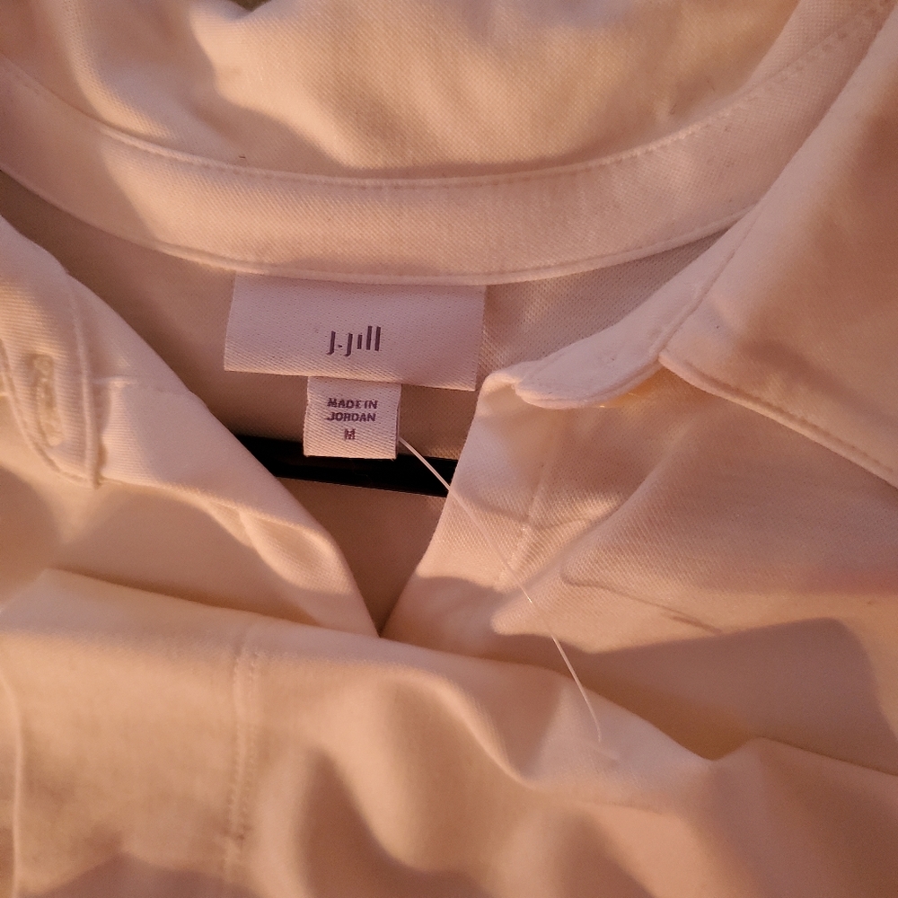 J jill Button up Blouse
